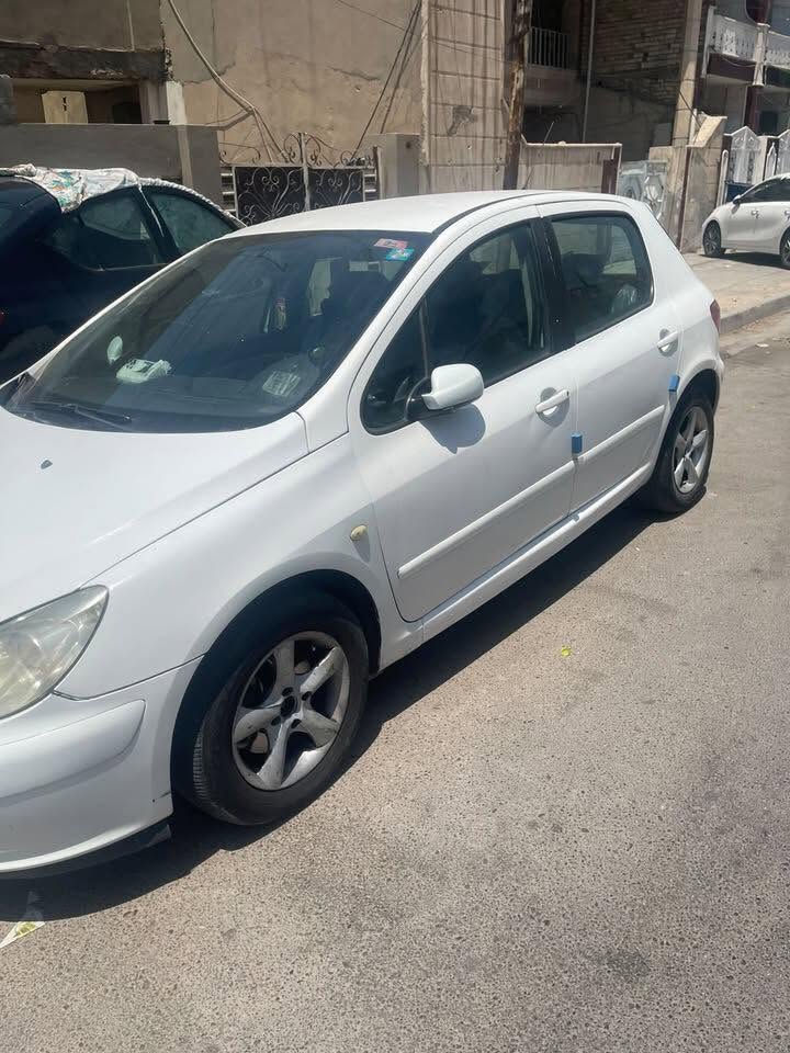 بيجو 307 بأسمي رقم جديد سيارة جاهزة كير مكينة تبريد ثلج
السعر 50 وبيها مجال قليل مكاني بغداد الشعب اسواق المركزية 

***********
