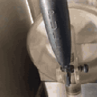 مكينه ازبري تركي • واسط