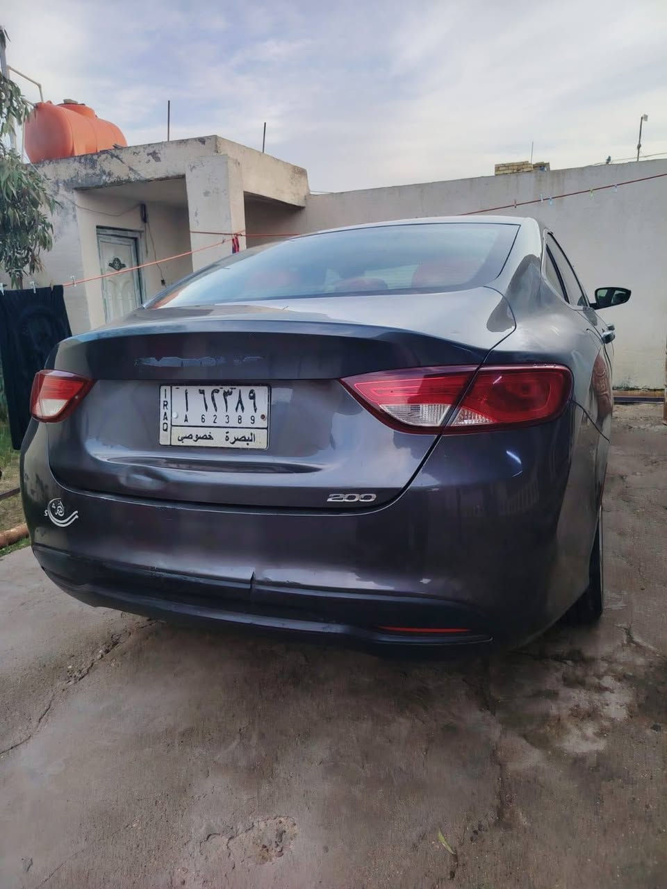 السلام عليكم سياره سي 200. موديل 2016 حادث بسيط فقط جاملغ. بجم كبس الشركه سياره جاهزه تبريد حداديه مداور ثاني يوم. السعر 105 وبيها مجال قليل لاستفسار.   ***********
مكاني عماره
