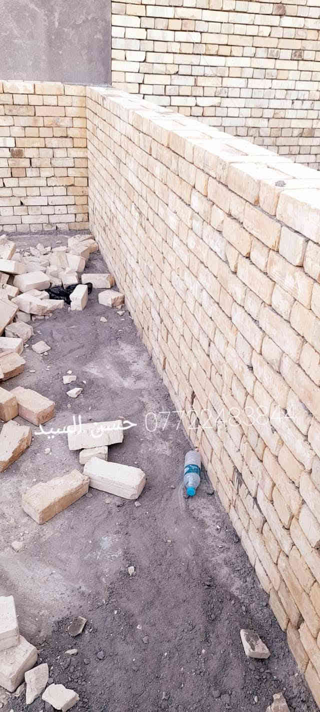 بسم الله الرحمن الرحيم حسن السيد للمقاولات العامه بناء وعمل القالب في أنحاء البصرة الاستفسار متوفر واتساب ***********
