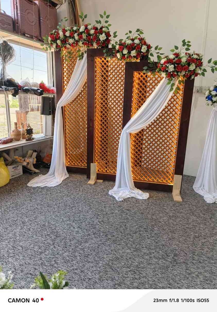 رجعنا نستقبل الحجوزات على الكوشات من جديد 
بمناسبة عيد الفطر المبارك
اجمل الديكورات الحديثه وانسب الاسعار 
تفاصيل تشمل الكشن والطبلات ستاند كيك غلاف قران شمع دان ثلاثي 
ستاند بصمات طباعه حسب الطلب
بوكس مهر تزين وطباعه حسب الطلب
متوفر جميع توزيعات الخطوبه والحنه 
تأجير دي جي 
جنط 
باقات ورد حسب الطلب 
كادر مختص للتصوير (رجالي_نسائي) 
للحجز والاستفسار اتصال او واتساب 
***********
***********
