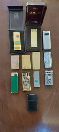 اخوان للبيع مجموعة قداحات بالة اليابان غير مفحوص ابيع شلع أعلى سعر الم...