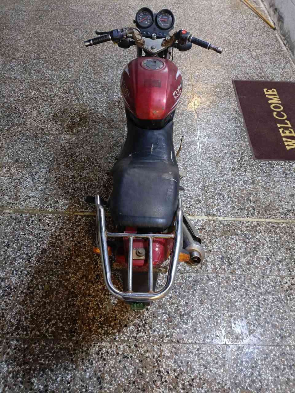 سلام عليكم دراجه جني وان للبيع
دراجه مكينه ما مفتوحه وشغاله سلف هندر الدراجه كهربائيات كلهه جديده ضفيره ملف كلشي جديد بس نقصه كفرات الاستفسار على الرقم ***********
