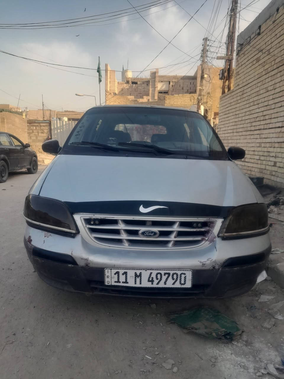 بيع او مراوس  بصفره 
سلام عليكم فورت واند ستار سبعه راكب بسمي تحويل مباشر رقم نكليزي جديد /كير مكينه افي لون /خير من الله ع الفحص 
تبريد 3قطع شغال بس ضعيف كبريسر صدر نص عمر بس المامي  وبورستيرن  تبديل بس صونداد السعر 35 انزل من السعر بسبب النقوصات الي موجوده بل سياره  اي ستفسار ***********
