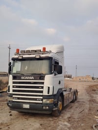 سكانيا 2004 • محرك 470 • البصرة