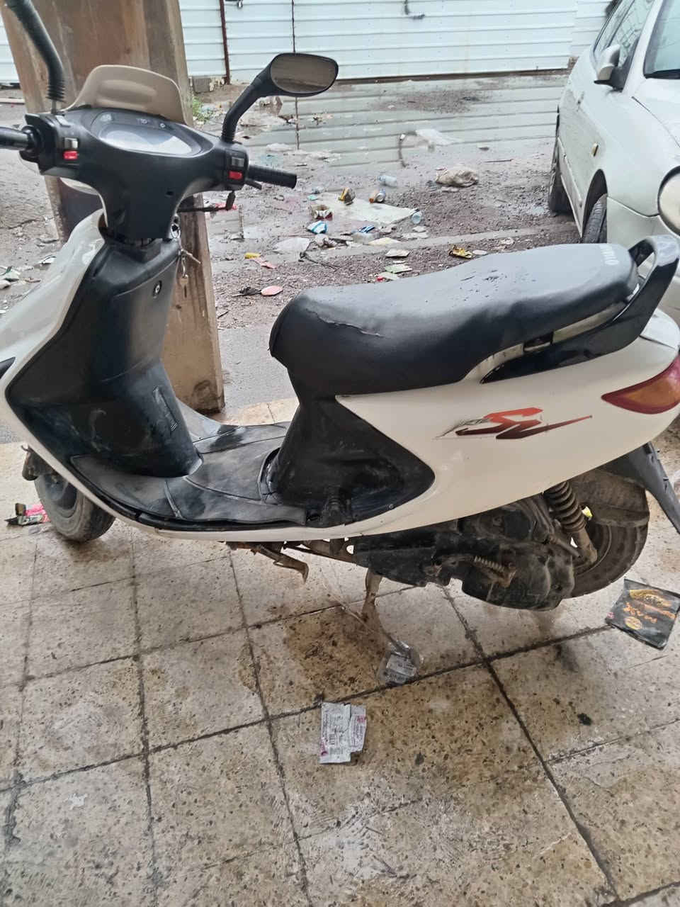 السلام عليكم دراجه فراشه للبيع نقص فقط دبل امامي الباقي مكفول السعر 500 أو 50 مكاني بغداد قضاء المحموديه


**إذا كنت صاحب هذا الإعلان وتريد حذفه لأي سبب، رجاءا أرسل رسالة إلى الدعم الفني**