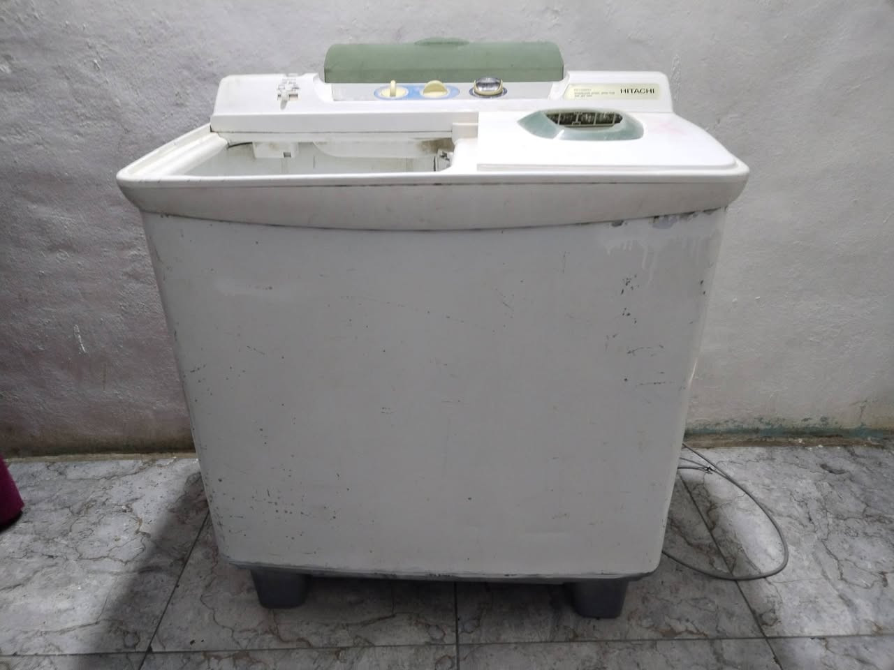 للبيع غساله
هيتاشي اكبر حجم 
غسل وتنشيف فوول
 ماخذيهه جديده ب450 

هسه عارضهه ب 75 الف 

العنوان الرمادي5كيلو
 شراي اتصل 
اذا مو شراي لا تعلق ولا تراسل

هـ***********
