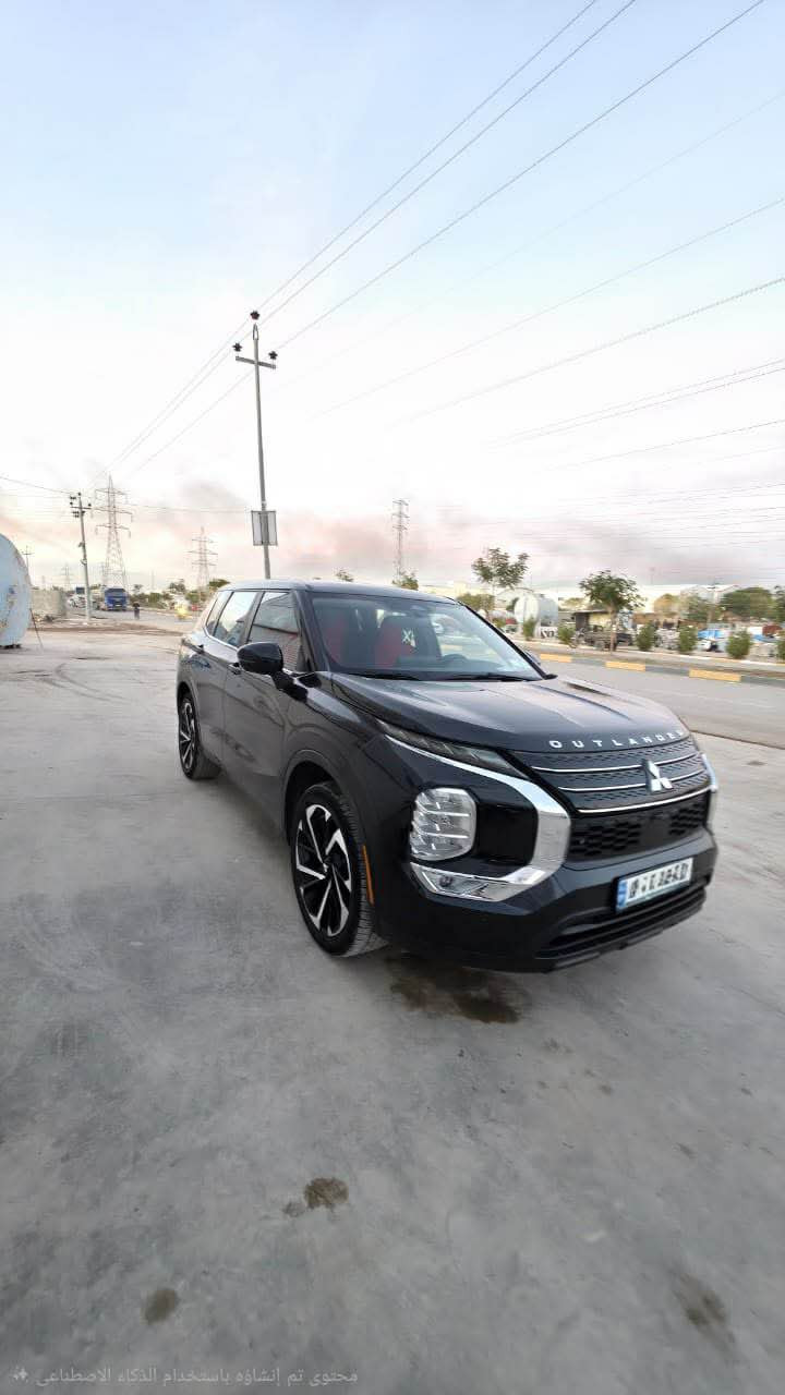 كوردي-عربي
​🏁 Mitsubishi Outlander 2024 (American Spec) 🏁
​بۆ فرۆشتن: میتسوبیشی ئاوتلاندەر مۆدێل 2024
نموونەی پاکی و جوانی، فول فول مواسەفات SEL.
​گرنگترین تایبەتمەندییەکانی:
​ڕەنگ: ڕەشی بریقەدار (Black Edition).
​جام: پانۆراما.
​کوشن:  کوالیتی بەرز، کارەبا، میمۆری و گەرمکەرەوە.
​تەکنەلۆژیا: شاشە گەورە، سیستەمی Apple CarPlay و Android Auto.
​بارگاویکردن: وایەرلێس چارجەر (Wireless Charging).
​: ڕاداری پێش و دوا، کامێرای 360 پلە، دیاریکردنی ڕێڕەو (Lane Assist).
​سندوق: کارەبا (جەگلەر).
​تایبەتمەندی زیادە: حاسە، لایت لید، سوکان گەرمکەرەوە، و چەندین مواسەفاتی تر...
​تێبینی: سەیارەکە زۆر پاکە و لەسەر کلیلە.
​📍 ناونیشان: [کەلار]
📞 بۆ زانینی نرخ و پەیوەندی: ***********
​🏁 ميتسوبيشي أوتلاندر 2024 (مواصفات أمريكي) 🏁
​للبيع: ميتسوبيشي أوتلاندر موديل 2024
سيارة قمة بالنظافة، فول الفول مواصفات SEL.
​أهم المواصفات:
​اللون: أسود ملكي مميز (Black Edition).
​السقف: بانوراما.
​الكراسي: جلد درجة أولى، كهرباء، ذاكرة خزن (Memory)، مع تدفئة.
​التكنولوجيا: شاشة كبيرة، نظام Apple CarPlay و Android Auto.
​الشحن: شاحن لاسلكي (Wireless Charger).
​الأمان: رادارات أمامية وخلفية، كاميرا 360 درجة، تحديد مسار.
​الصندوق: كهرباء (جكليتة).
​الإضافات: حساسات، لايتات LED، تدفئة ستيرن، وباقي المواصفات المعروفة للـ SEL.
​ملاحظة: السيارة جداً نظيفة وبحالة الوكالة (على البصمة).
​📍 المكان: كلار
📞 للاستفسار والسعر اتصل على: *********** Singapore
