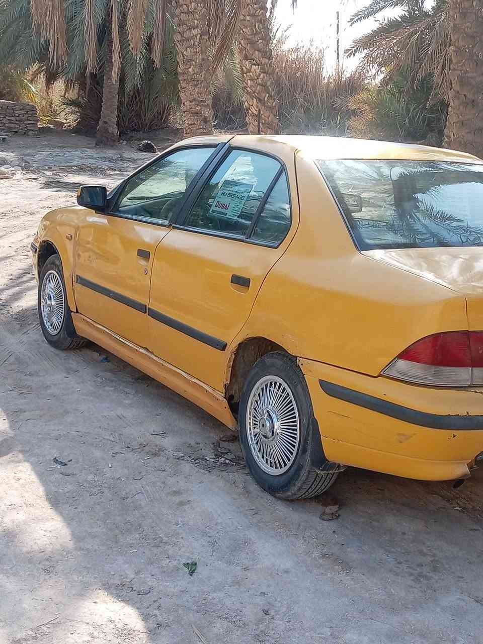 سمند للبيع مابيها ضربه مكينه وكير نضيفات تبريد شغال عوزها نواقص قليله  شغال كلها مصفرههيئه وغرامات  سنويه لل٢٨  كشرها حلو نضيف مكينه ناعمه


**إذا كنت صاحب هذا الإعلان وتريد حذفه لأي سبب، رجاءا أرسل رسالة إلى الدعم الفني**