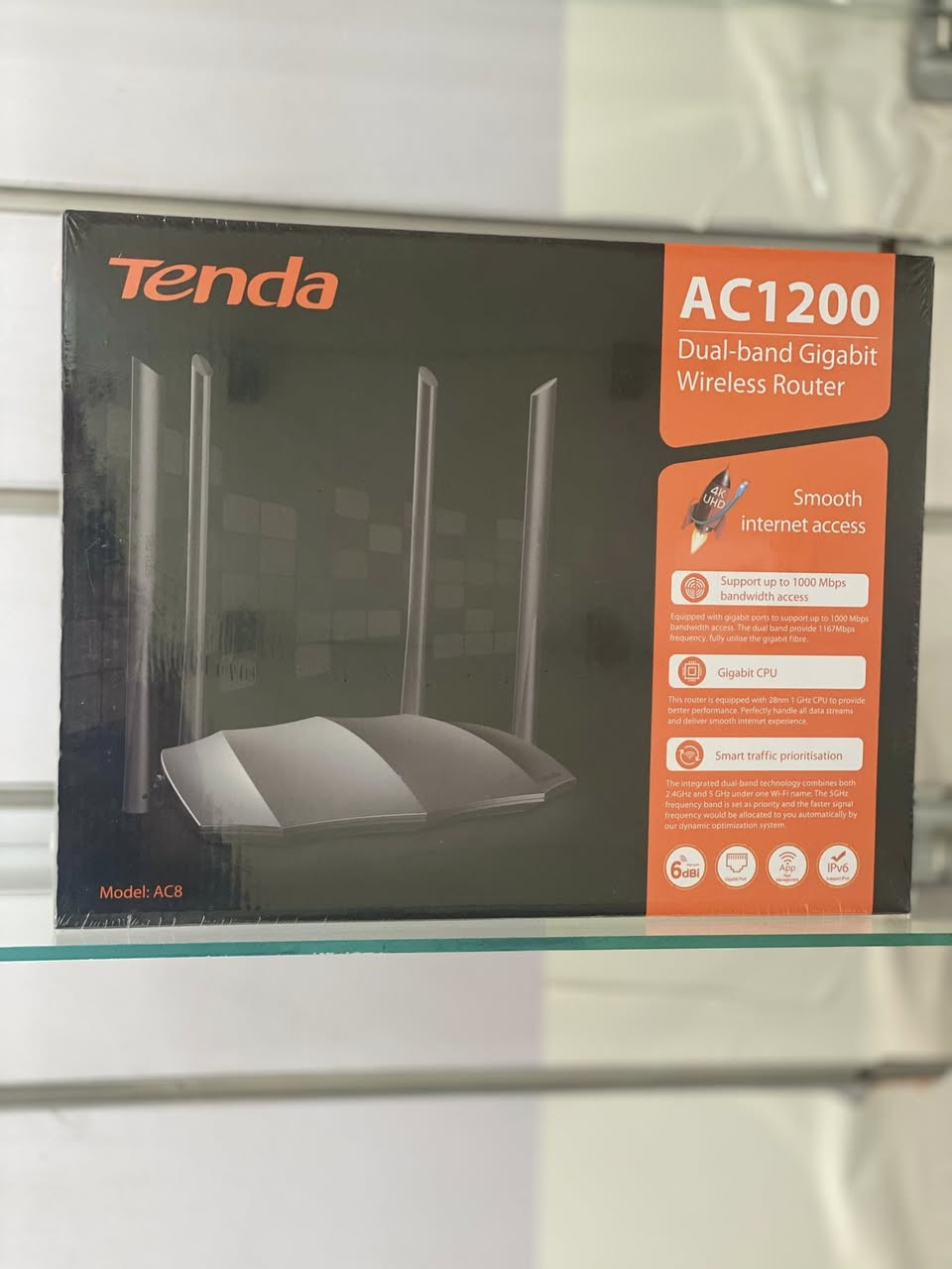 �✨ وصل الجديد عند مكتب روز للإنترنت! ✨📡

أقوى الراوترات الأصلية وبكفالة رسمية 🔒
سرعة 🔥 ثبات 🔥 تغطية أقوى لكل البيت

سواء ضوئي أو أبراج… عدنا الحل المناسب إلك 👌
أسعار منافسة وعروض مستمرة 💸

📍 الموقع: شارع العلوة – خلف الباب المغلق للكراج – مجاور مكتبة مهند
📞 للاستفسار والطلب: ***********

مكتب روز… ثقة وجودة بكل قطعة �💙
