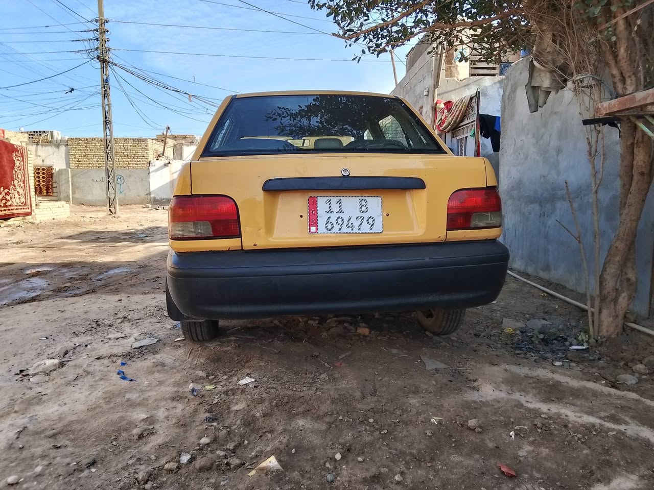 سلام عليكم سايبه 12 مكفوله وشراي يتصل***********مكان عماره رقمه بغداد
