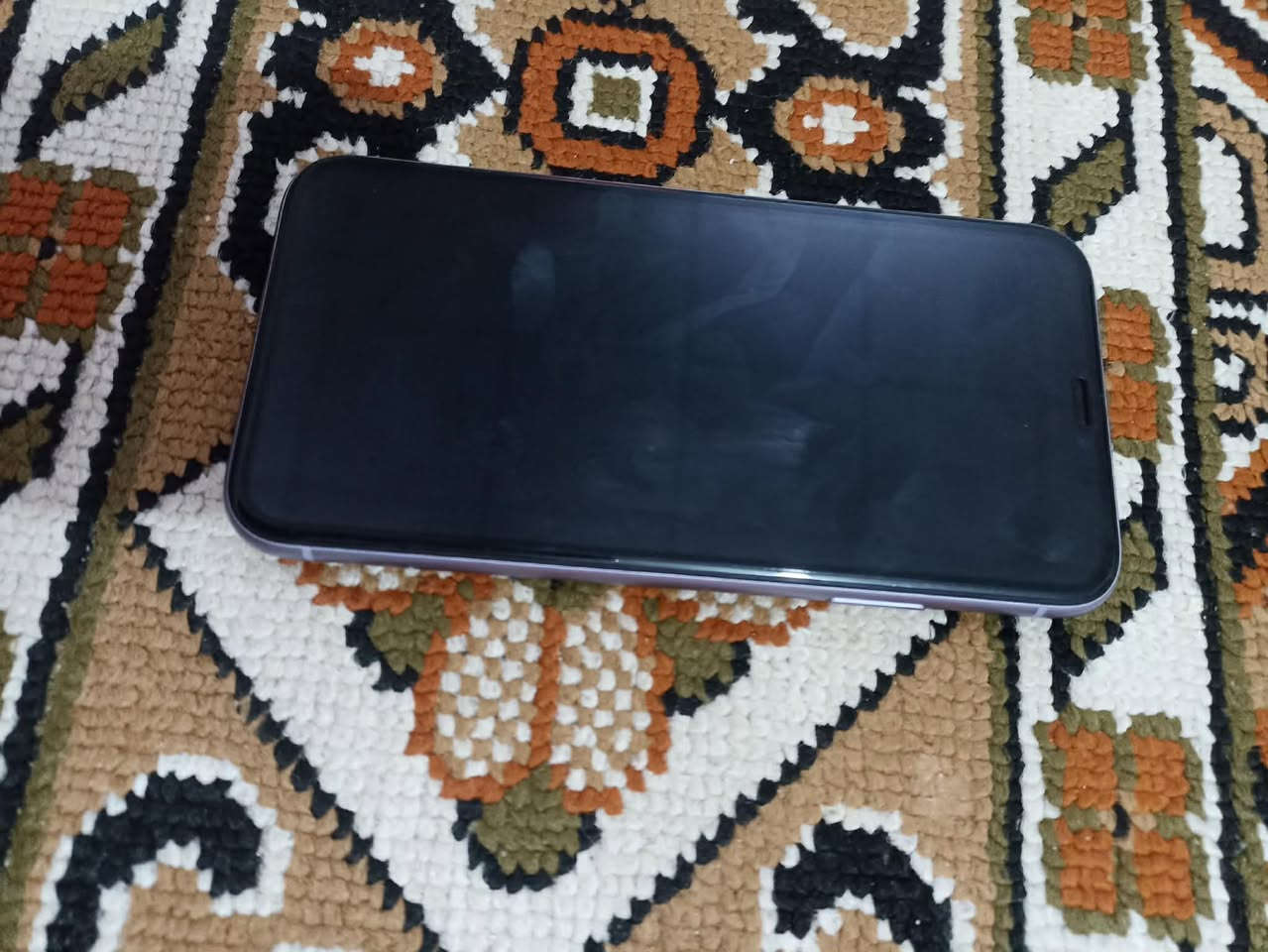 السلام عليكم ايفون 11لون مميز الذاكرة 128 نموذج mاصلي مامبدل اي شي بي بطارية بلادية اصلية 83 ومحدث لاخر تحديث نظافة الجهاز 95‎%‎ ويا شاحنة اصلية ايضاً
السعر 270 وبي مجال بسيط مكاني السليمانية..


**إذا كنت صاحب هذا الإعلان وتريد حذفه لأي سبب، رجاءا أرسل رسالة إلى الدعم الفني**