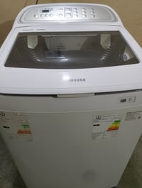 غسالة سامسونك • ١٥ كيلو • استخدام شهرين