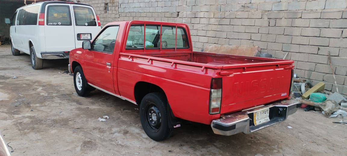 بيكب 94 مصبوغه عام جماليه
 بدون ضربه محرك وجني الزغير بل جيس كير عادي دواخل ماروني رقم كربلاء 
تبريد ثلج 
سعر 55
***********
