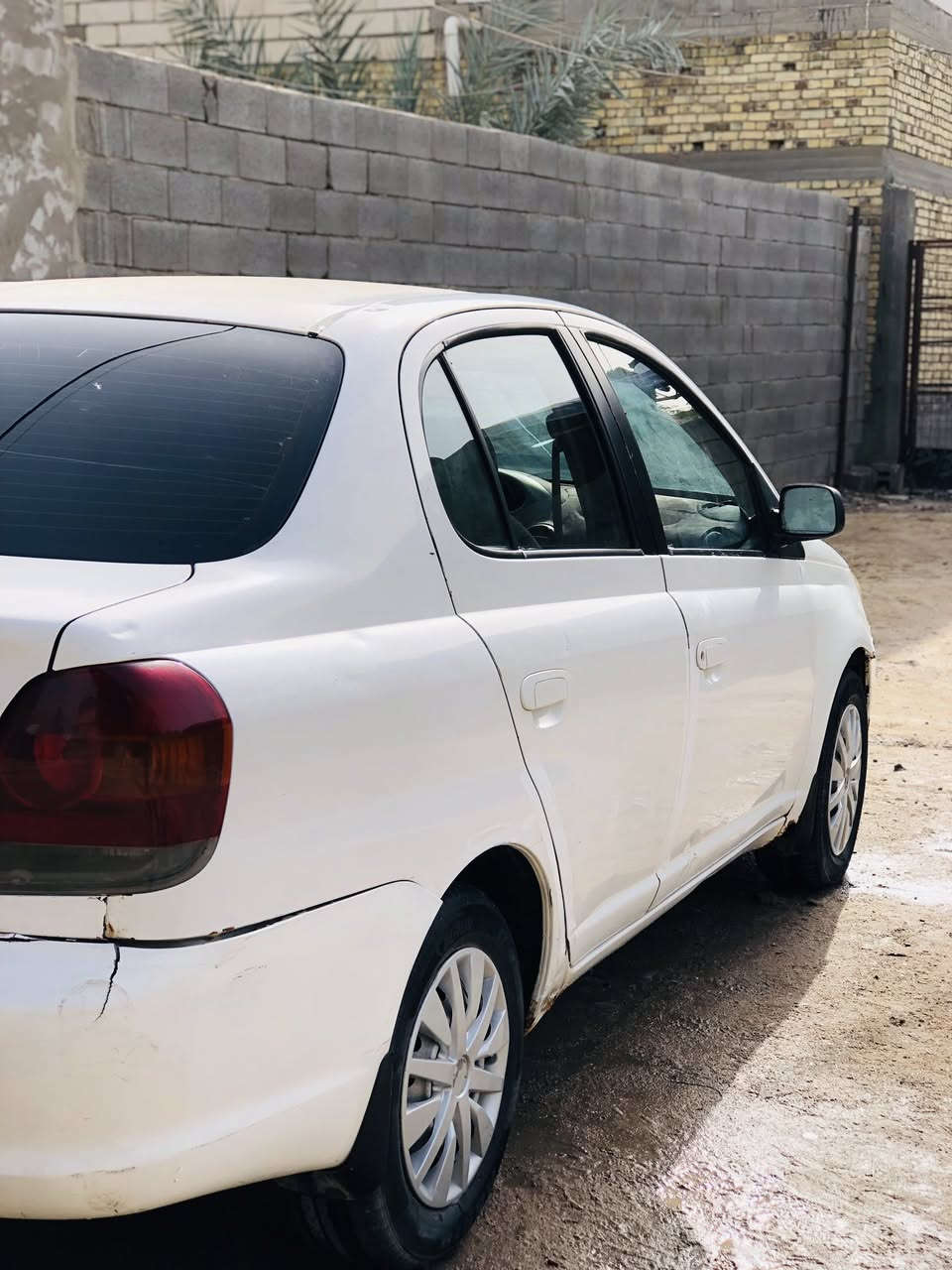 تويوتا ايكو 2005 للبيع سنوية لل 27
سيارة بلاديه لا صبغ ولا ضربة ع وضع الشركة 
مكينه وكير جدد مكاني بصره قضاء شط العرب 
رقم بصره راعيها يريد تحويل 
السعر 51 وبيها مجال 
موجود واتساب فقط 
***********
