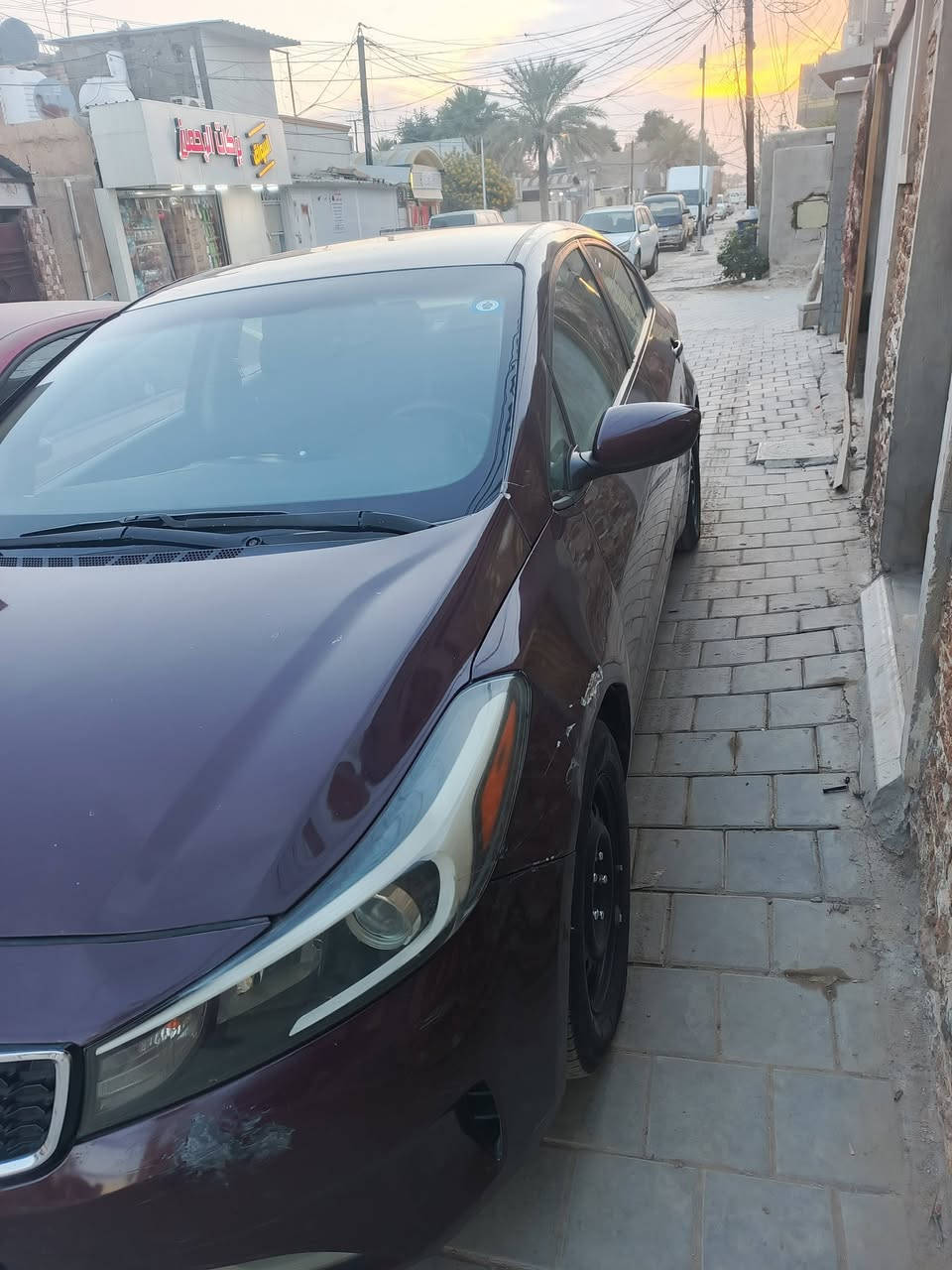 السلام عليكم فورتي موديل 18 رقم بغداد نكليزي بسمي حادث جامغ وبنيد السونار بل منشور نقص فقط تبريد المكان بغداد الزعفرانية   الرقم *********** السعر 108 بيها مجال
