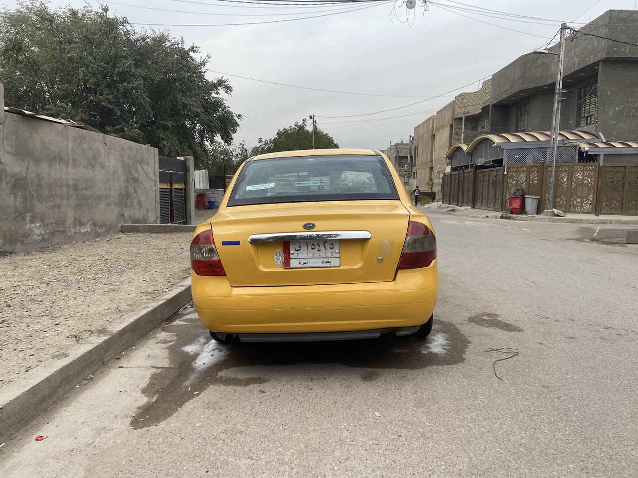 سلام عليكم طيبة موديل 15 سيارة جديد كير مكينة كهربائيات حدادية تيارات دوشمة كلهة مكفولة سيارة بيهة جاملغ خلفي بارد  هلالات امعمرة سعر 34 بيهة مجال رقم بغداد تحويل ثاني يوم مكان بغداد بياع تقاطع درويش رقم ***********
