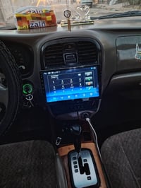 كيا اوبتما 2001 جاهزه من كلشي. اي نقص مابيه وكلشي شغال بيه كهريائيات و...