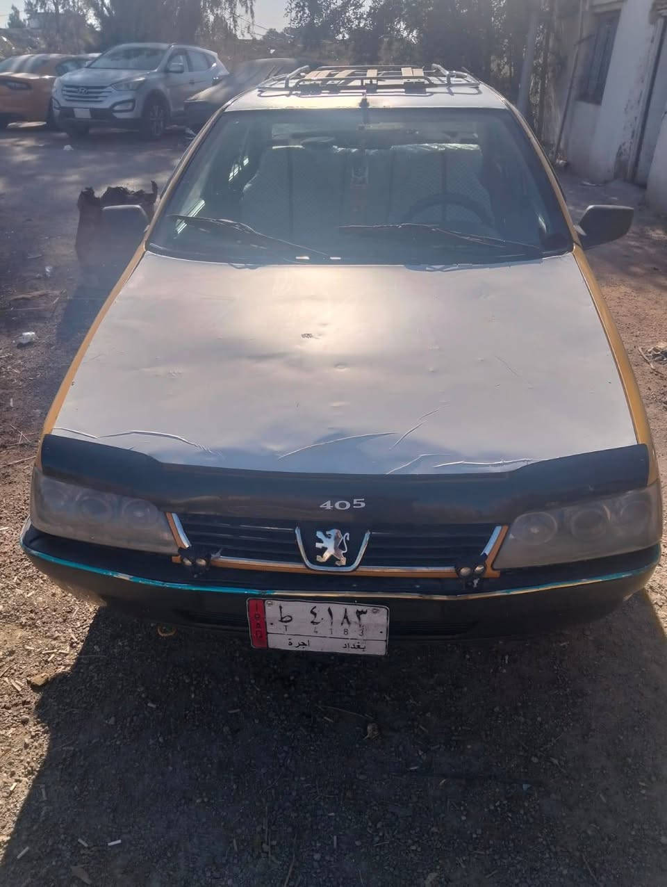 السلام عليكم بيجو رواء للبيع المكان بغداد الاستفسار الرقم***********
