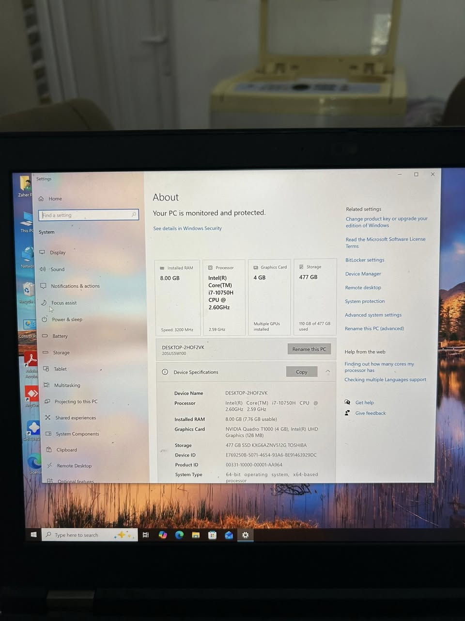 سلام عليكم
لابتوب لينوڤو 
مواصفاته داخل الصور 
السعر 600 الف وبي مجال بسيط 
التواصل  ***********

