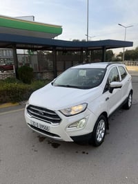 فورد ايكو سبورت بس بونيد صبغ موديل 2021سيارة فول مواصفات بصمه  3 بستون...