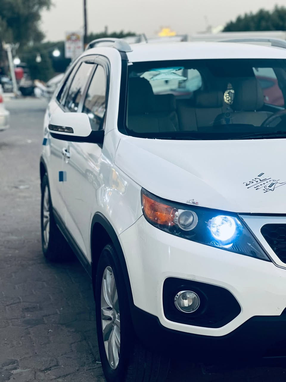 سلام عليكم
للبيع سورنتو 2012 خليجي
موضح السونار عدكم بالصوره عنوان المحموديه
السعر 140 وبيه مجال بسيط
للاستفسار
***********
