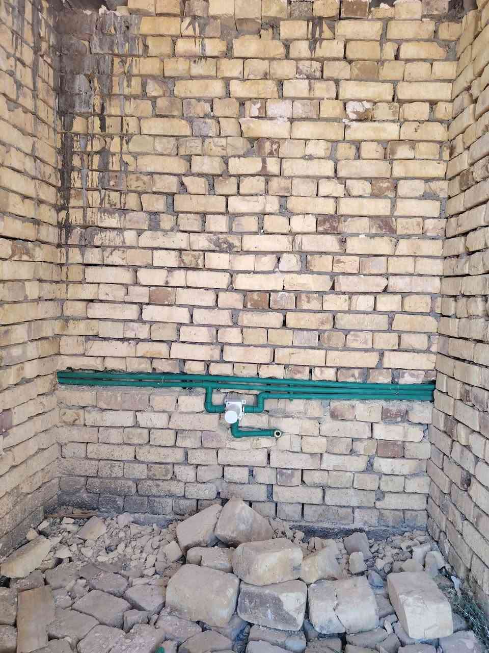 السلام عليكم تاسيس ماء ومجاري شغل درجه اولى كادر كامل العنوان الناصريه مركز  اسعار مناسبه واتساب اتصال***********
