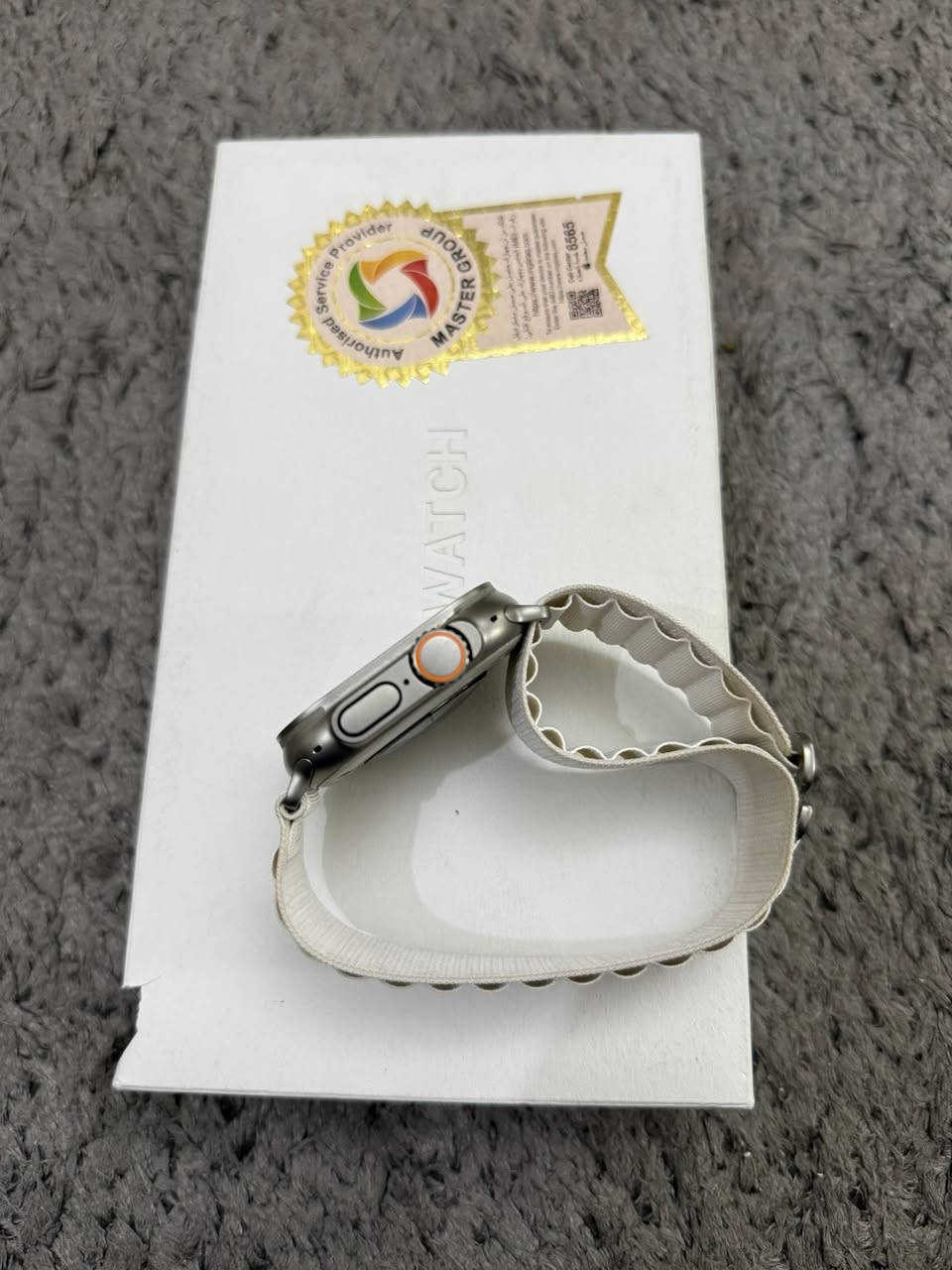 السلام عليكم
للبيع Apple watch الترا 1 حجم 49 ملحقات كامله
بطاريه 94 نظافه 100% السعر 490 نهايتها
مكاني شارع فلسطين


**إذا كنت صاحب هذا الإعلان وتريد حذفه لأي سبب، رجاءا أرسل رسالة إلى الدعم الفني**