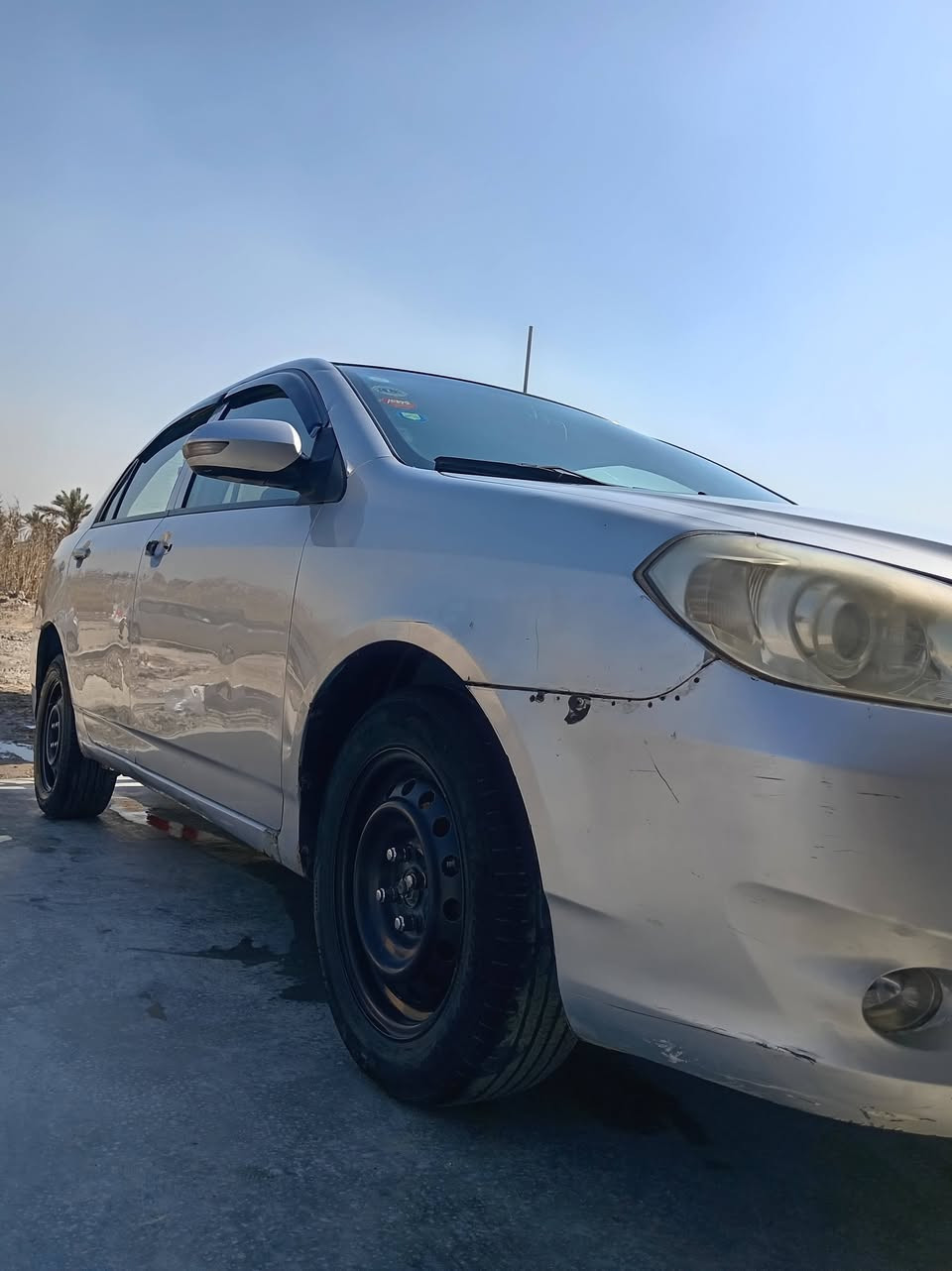 السلام عليكم بي واي دي 2013سيارة فول بصمة بية صبق بنيد وصفحة بس صبق سونار موجود محرك جديد حاوية مشط سترين جديد البارحة شديتة تخم تاير سبير جديد مسجل بلادي تدفية تبريد كلة شغال سيارة ربع دينار متحط علية رقم بغداد نكليزي الجديد سيارة صاحبة موجود تريد يحولك تريد اني احولك السيارة قبل ٤ايام اخذتة بس أمانة الله احتاجيت فلوس واريد ابيع
مكاني بغداد
رقم تلفون
*********** اتصال
وتساب ***********
السعر اتصل وبيك خير ودلل
