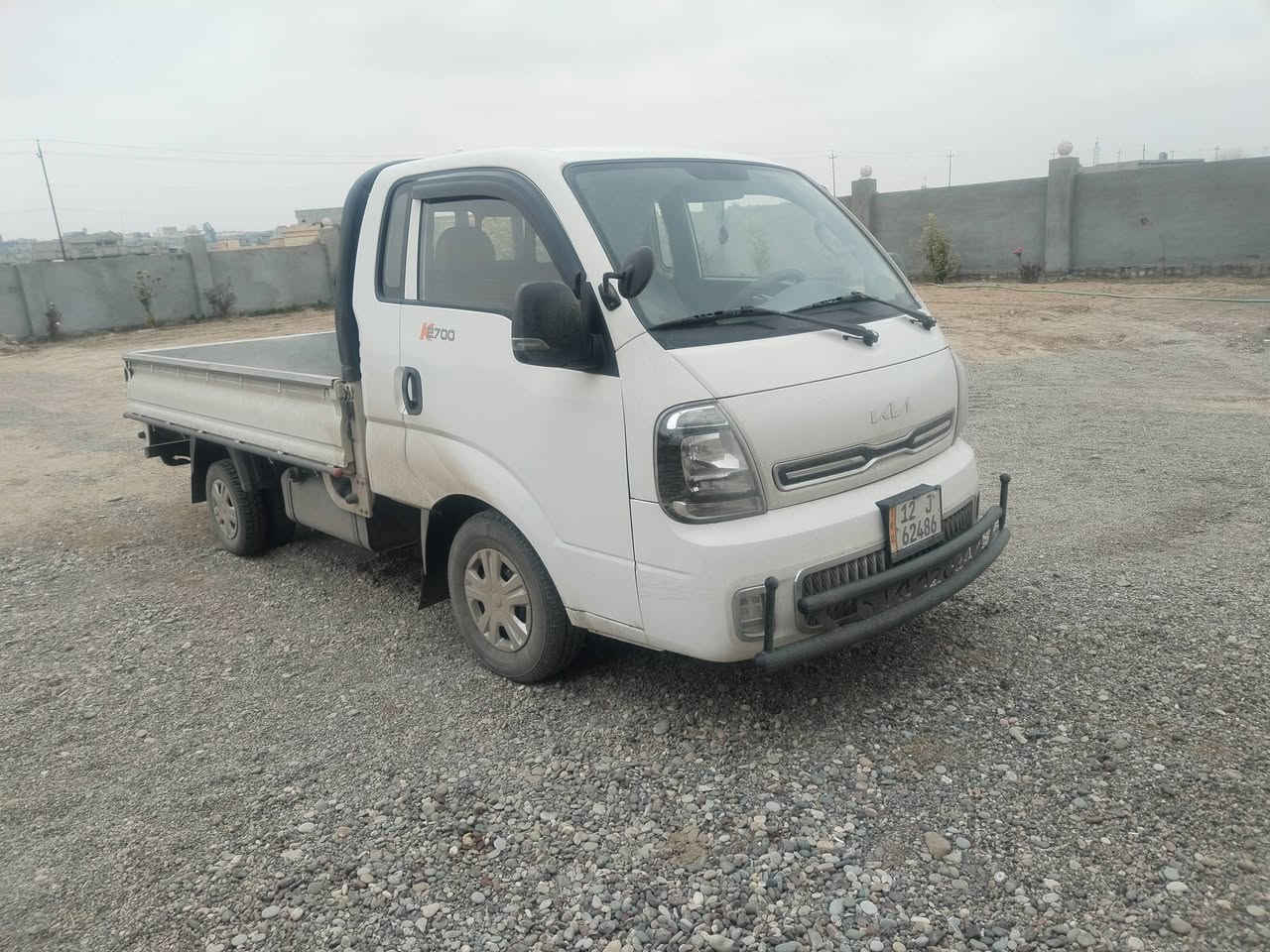 السلام عليكم للبيع كيا حمل موديل 2023 سياره جديده كفاله عامه سنويه جديده وهزه جديده رقم نينوى دولي شرط التحويل المكان الشبالي أقساط مابيع
للأستفسار ***********
