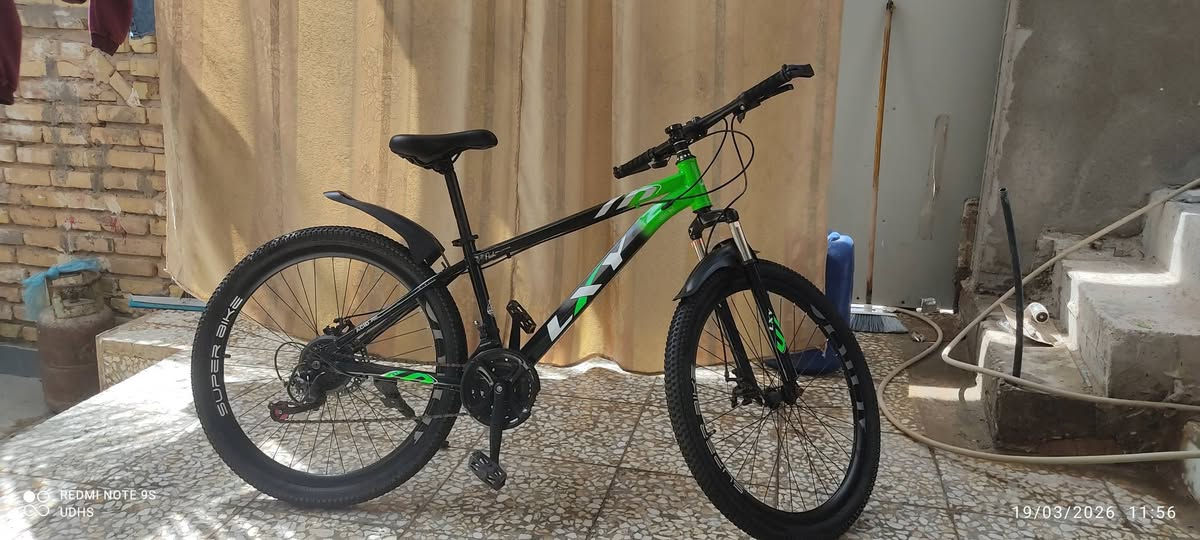 بايسكل جبلي نظيف استخدام قليل
السعر 120 وبي مجال


**إذا كنت صاحب هذا الإعلان وتريد حذفه لأي سبب، رجاءا أرسل رسالة إلى الدعم الفني**