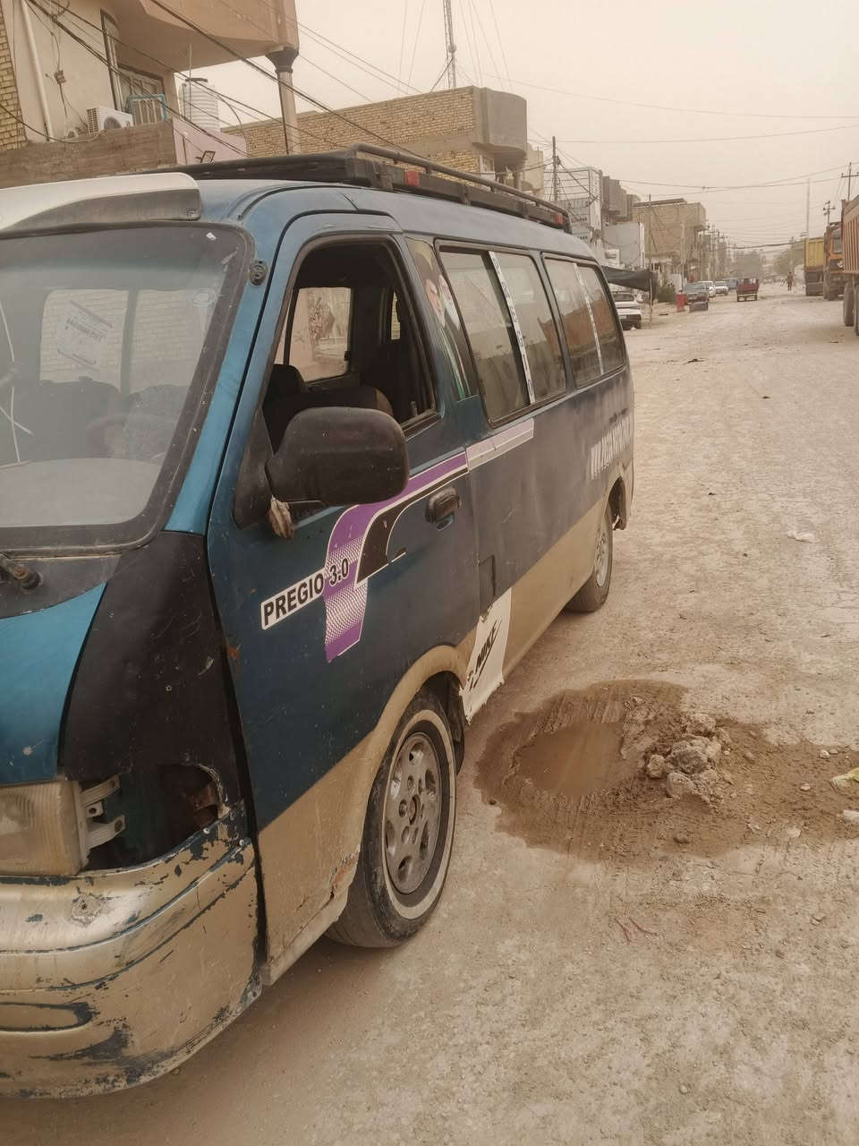 بريجو للبيع كير واكسن نضيفات بس مكينه كايمه موديل 96عنوان نجف حي العسكري كبل سعر 40وبيهه مجال شي قليقل اتواصل 
***********
