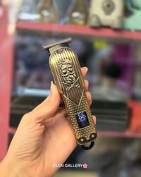 ماكينة حلاقة رجالي • رأس سيراميك • شاشة LED