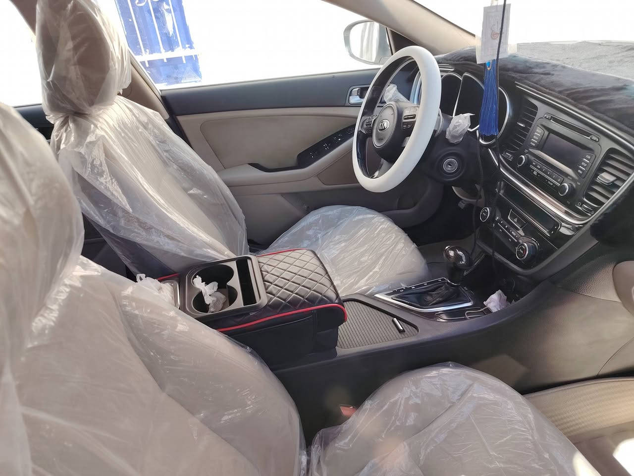 سلام اوبتيمااا 14 شكل 15 مكفوله  بسمي محرك 2000 كير ومحرك كفاله  رقهاا مثنئ مداور ثاني يوم تبريد كله شغال ***********⁩
