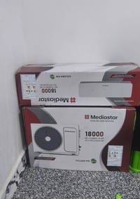 سبلت • ميديا ستار • مكيف • تبريد • طن ونص • مكيف هواء • سبلت مستعمل
