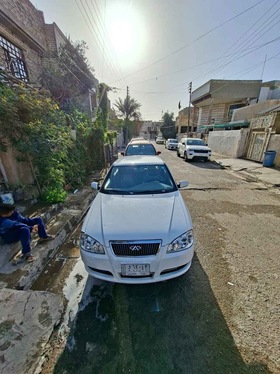 سلام عليك بيع شيري كوين 2010 السيارة بلاديه رقم بغداد انكليزي تخم تاير  جديد  بغداد البياع 
42 بيه مجال 

***********
