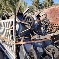 عرباين خباطه • حديد ٢مم • توصيل