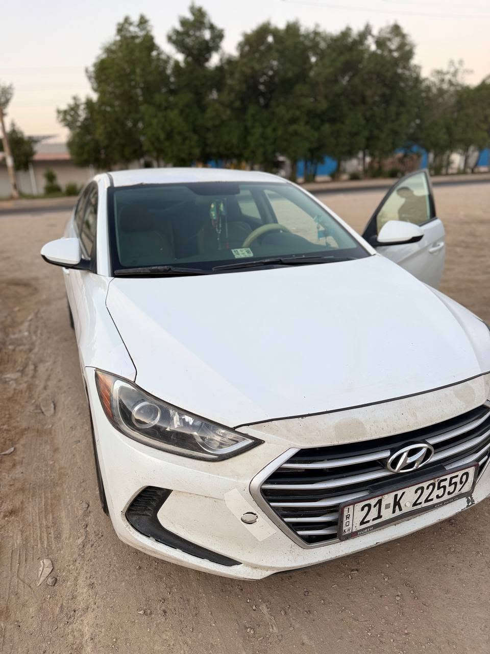 السلام عليكم النترا موديل ١٨ سياره أمريكيا كير مكينه حداديه بلادي صور الحادث مرفقه بالمنشور سياره جهازه وخير من الله بيه بس مكشره قماره وتكم وقبق جنطه مكاني حله قرب سيطره الآثار للاستفسار ***********
