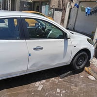 نيسان سني هندي بليته زركه موديل 18 رقم بغداد باسمي بيه 4قطع صبغ ابيع ح...