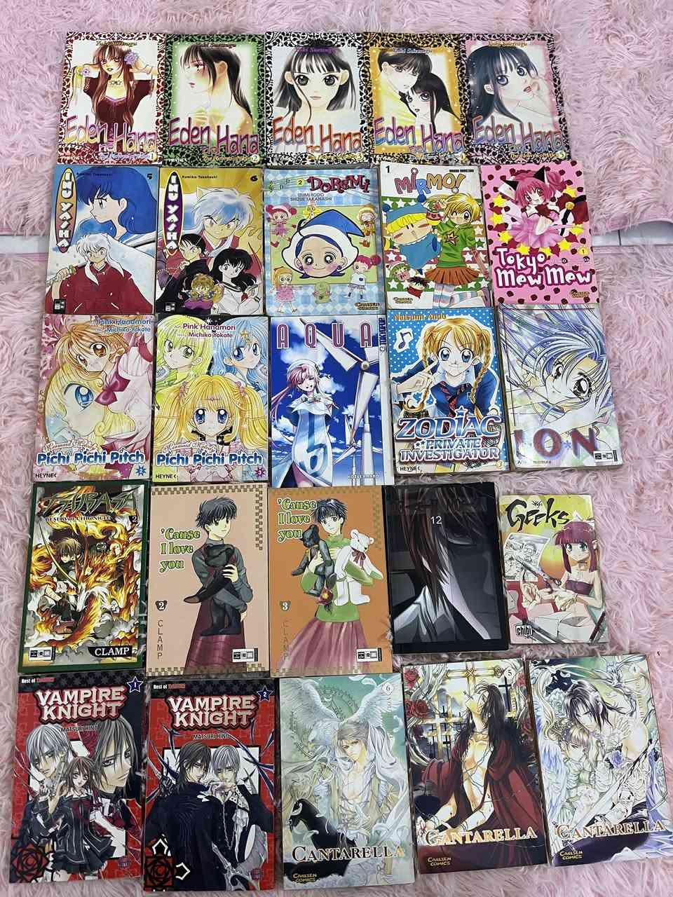 منشور كله انمي ومانكا وكارتون😍
اغلبه مستورد وهوايه من المانيا واكة باله هم
الاسعار كلها مناسبة جدا جدا 💵💲💸


**إذا كنت صاحب هذا الإعلان وتريد حذفه لأي سبب، رجاءا أرسل رسالة إلى الدعم الفني**