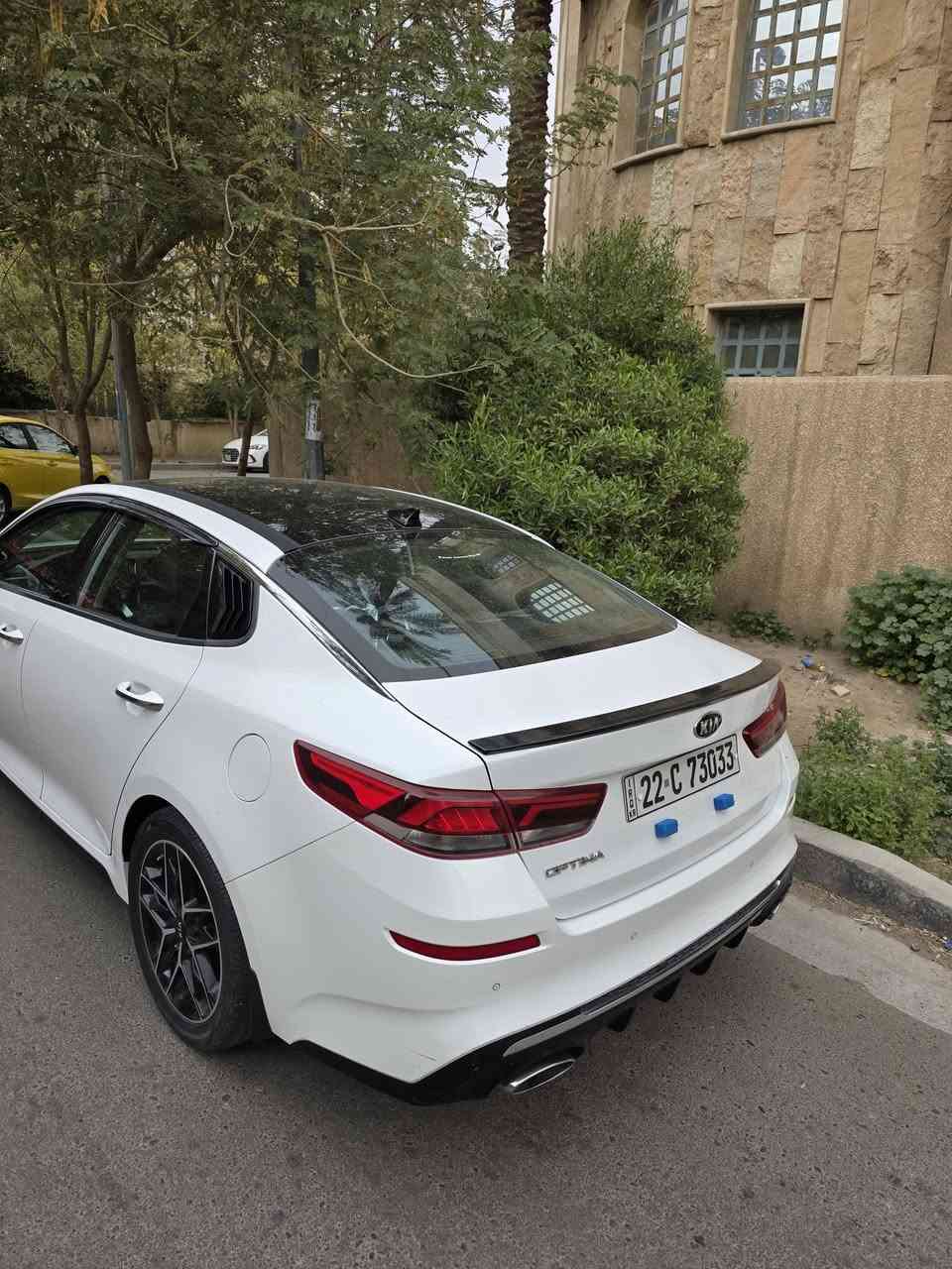 للبيع
كيه اوبتيما 2020 امريكي فول مواصفات
رقم اربيل 
محرك 2400 gdi
ماشيه ٧١ الف
حادثها من امريكا تخريب بالبنيد يعني بدون ضربه
صور الحادث مرفوقه بالصور
بجم كبس السياره بلاديه ومناقصها شي
بانوراما قطعتين
وكشنات جلد
لايتات زينون
سياقه ذاتيه ورادارات
وبيها هوايه مواصفات
السعر 165 $ وبيها مجال قليل حك الجيه

للاتصال / ***********

