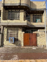 بيت للبيع مدينه الصدر قطاع 47 ع شارع الفلاح مساحة ١٤٤ مبنى طابقين الاو...