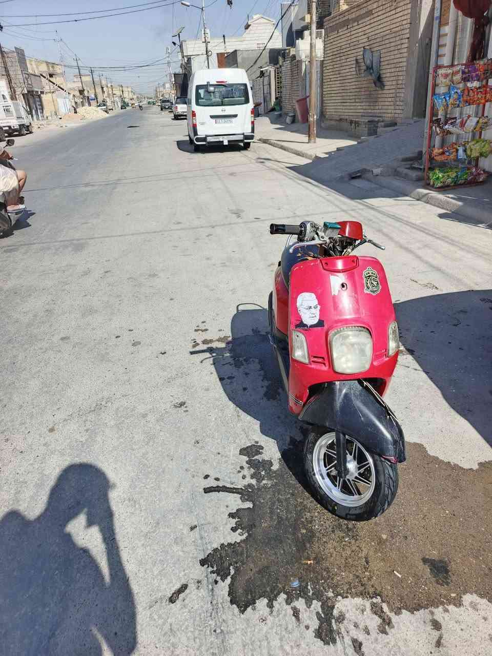 السلام عليكم دراجه بوليس لبيع دراجه طافيه الاستفسار ***********  ارجع واكول الدراجه طافيه
