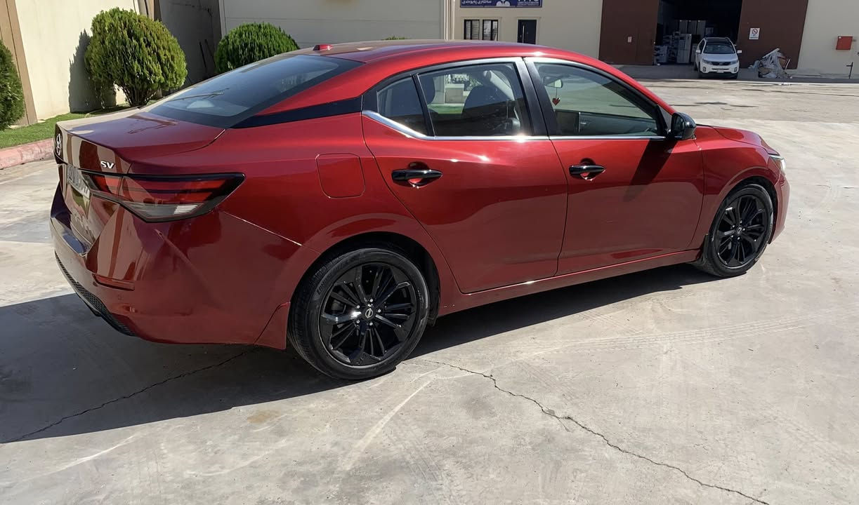 نيسان سنترا (SV) موديل : 2023
رقم  اربيل

اللوان :  ماروني
حجم المحرك : 2.0L ( 4 سلندر )
المواصفات : 𝐒𝐕

فول فول مواصفات 1/1
 ابواب بصمة
بصمة تشغيل 
تشغيل عن بعد (𝐑𝐄𝐌𝐎𝐓𝐄 𝐒𝐓𝐀𝐑𝐓)
شاشة ايباد لمس
كــــامــــيرا  
اوتو ستارت (𝐀𝐔𝐓𝐎 𝐒𝐓𝐀𝐑𝐓)
اوتو ستوب (𝐀𝐔𝐓𝐎 𝐒𝐓𝐎𝐏)
رادار امامي (تحديد مسار)
رادار جانبي  (نقاط عمياء)
رادار خلفي (التحذير من الاصطدام)
حساسات امامي
حساسات جانبي 
حساسات خلفي 
نظام (𝐄𝐂𝐎)
نظام (𝐍𝐎𝐑𝐌𝐀𝐋)
نظام (𝐒𝐏𝐎𝐑𝐓)
كشنات كهربائي
كشنات هيتر
تحكمات استيرن 
استيرن هيتر

تفاصيل اكثر الاتصال علی ارقام التاليه  

***********
