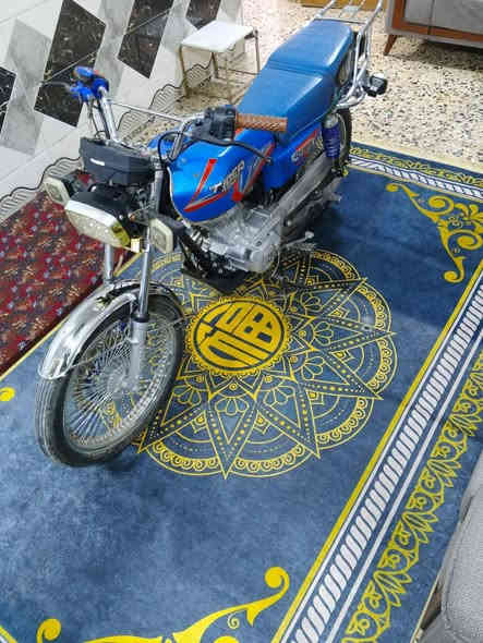 السلام عليكم دراجة ايراني موديل 2025 تايكر اربعة كير اوراق اصولية كهربائيات شغالة كلها صالصنة كاتم مكينة مامفتوحة دراجة جاهزة من كلشي السعر 650 عنواني بغداد الشعلة
***********
***********
