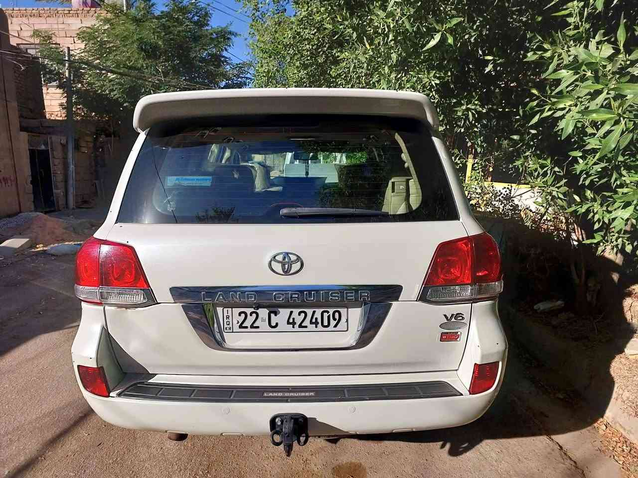 لا ندكروز 2011 ستيني كفالة عامة ما عدا رصعه بالنجطة واضحة الباقي مكفول رقم اربيل مكان السيارة كربلاء للتواصل على الرقم التالي  ***********
