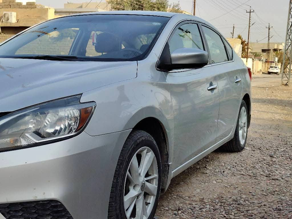 Nissan Sentra SV 
بصمة تشغيل 
بصمة ابواب 
محرك 1800
وارد امريكي 
ماشيه 73,000 ميل 
السيارة فول واحد على واحد 
مكفوله من الكير والمحرك ومن كلشي
ضررها الصندوق قطعتين صبغ 
السنوية بأسمي شرط التحويل

مكاني الموصل ناحية برطلة 📌 
***********
***********

