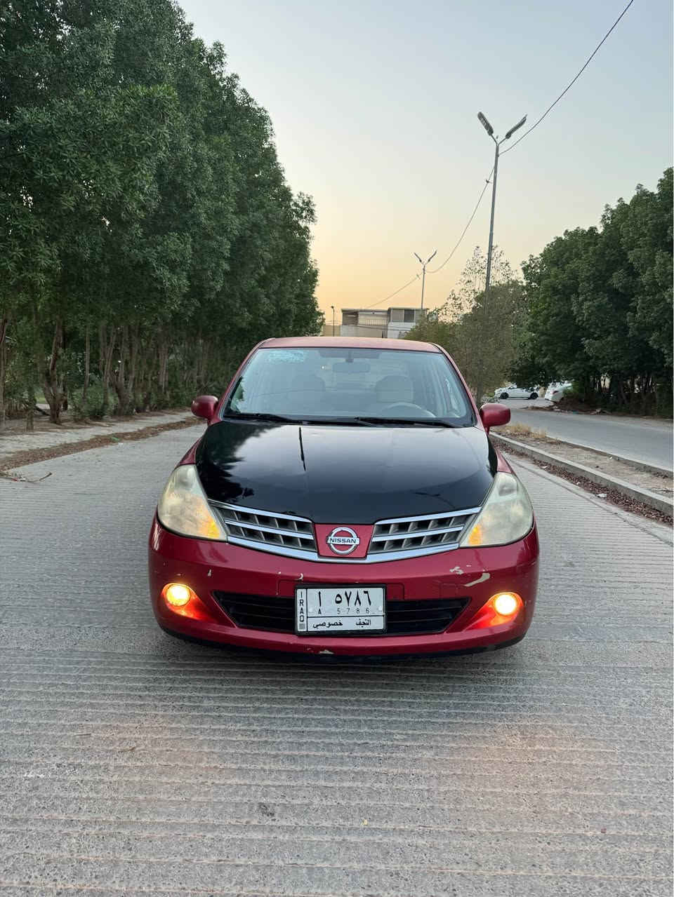 نيسان تيدا 2008 كفاله عامه بيهه جراد جاهزه من كلشي تبريد شغال مداور ثاني يوم سعر 77 بيهه مجال المكان نجف قريه الغدير Singapore


**إذا كنت صاحب هذا الإعلان وتريد حذفه لأي سبب، رجاءا أرسل رسالة إلى الدعم الفني**