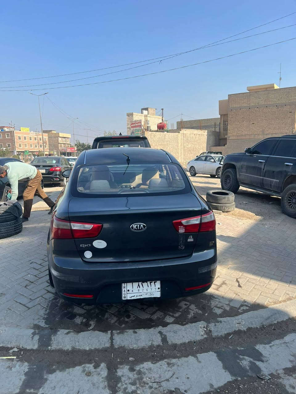 السلام عليكم كيا ريو
2015 للبيع نقد والمراوس
تبريد ثلج تدفئه تشتغل
ماابيع قصط السيارة خليجيه مكينه 1600 دوش
سنويتهه لل28 رقم بابل شاشه 
كامره 5 ويل كبل داخل نضيف مامتعوبه
بيهه رشات صبغ جاهزه السيارة السعر 85 وبيهه مجال 
بسيط جدآ
***********
