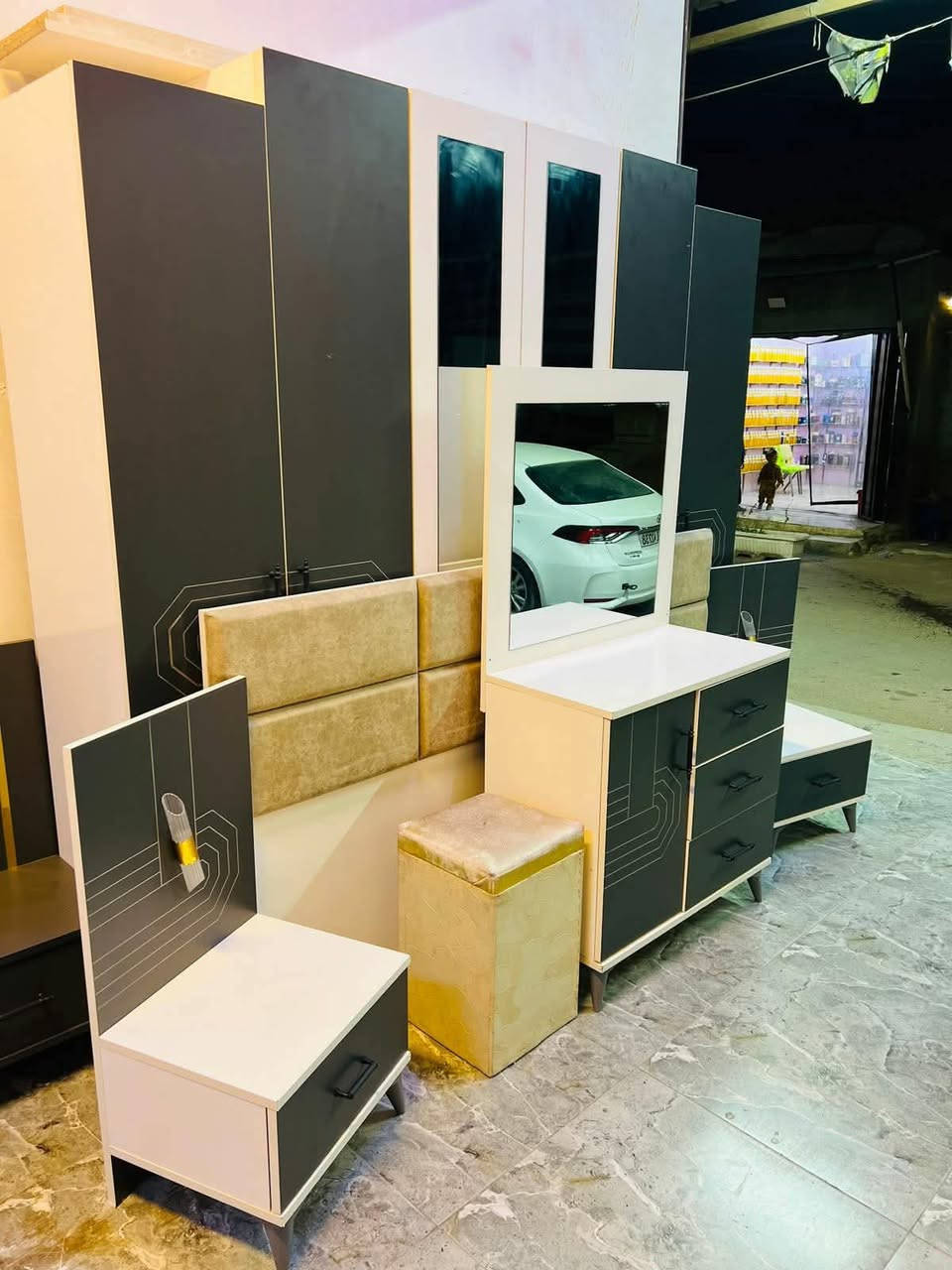 غرفه ترڪي🇹🇷 موديل حدث  مستخدم  
5 قطع 
برغي وجوي حديد
نضافه 90/💯
نضام ابواب 
السعر / 500
مع شد ونقل 🚚 داخل بغداد مجانآ
 باقي المحافظات بسعر مناسب


**إذا كنت صاحب هذا الإعلان وتريد حذفه لأي سبب، رجاءا أرسل رسالة إلى الدعم الفني**